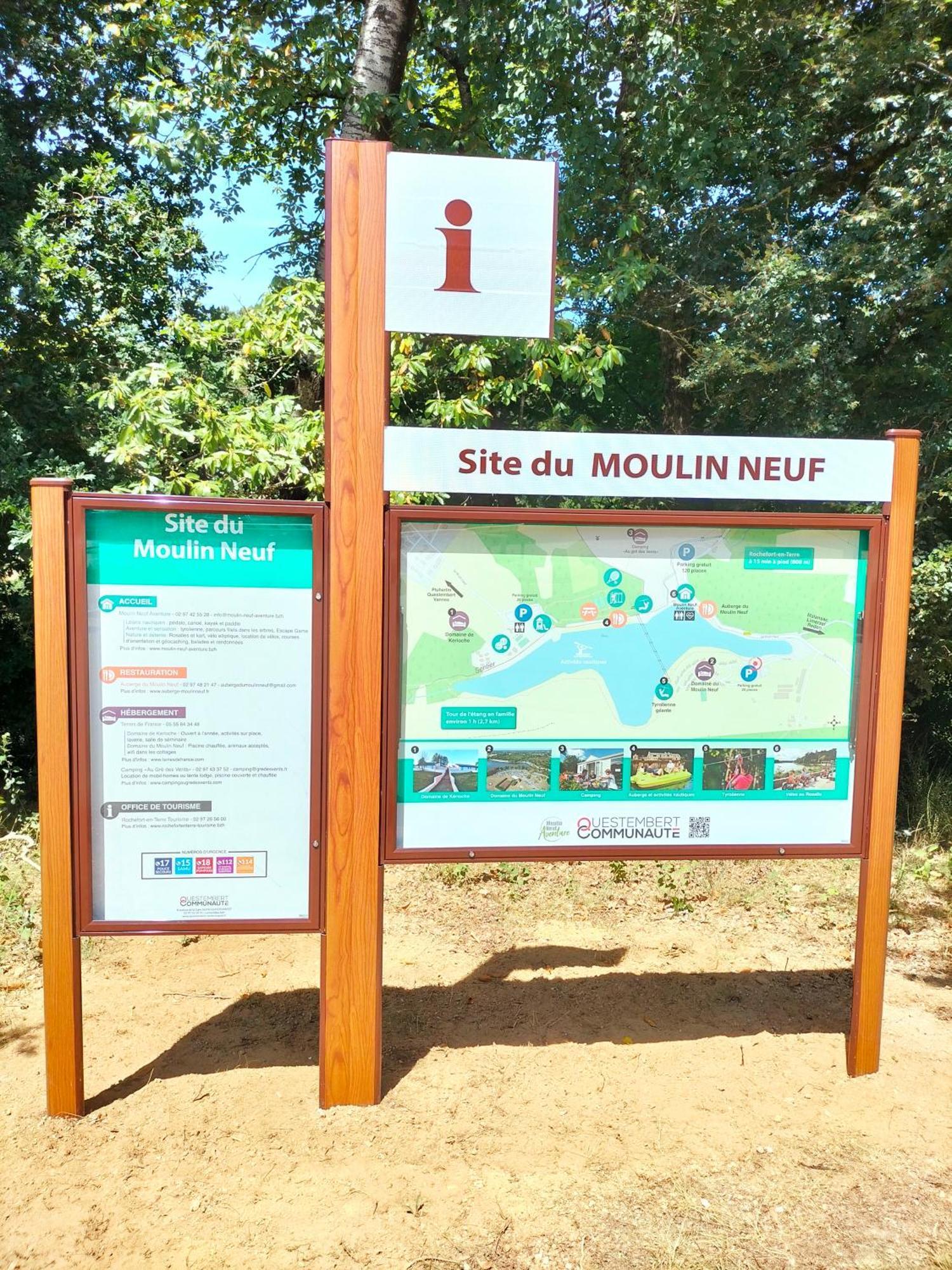 فندق Terres De France - Le Domaine Du Moulin Neuf روشيفور أو تير المظهر الخارجي الصورة